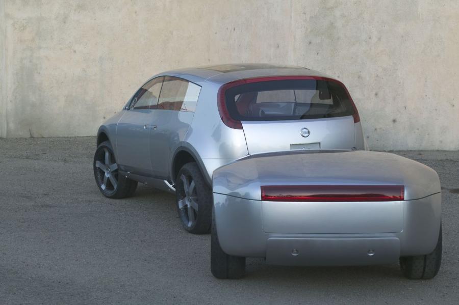  Nissan Actic Concept 2004 года  (фото 60 из 74)